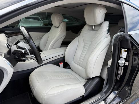 Used 2015 Mercedes-Benz S 550 4MATIC Coupe image 2