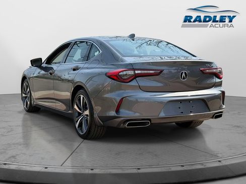 Certified 2025 Acura TLX w/ Technology Package FWD image 4