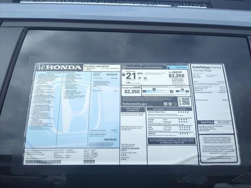 New 2026 Honda Pilot Sport image 21