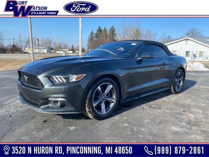 Used 2015 Ford Mustang Convertible w/ Equipment Group 051A