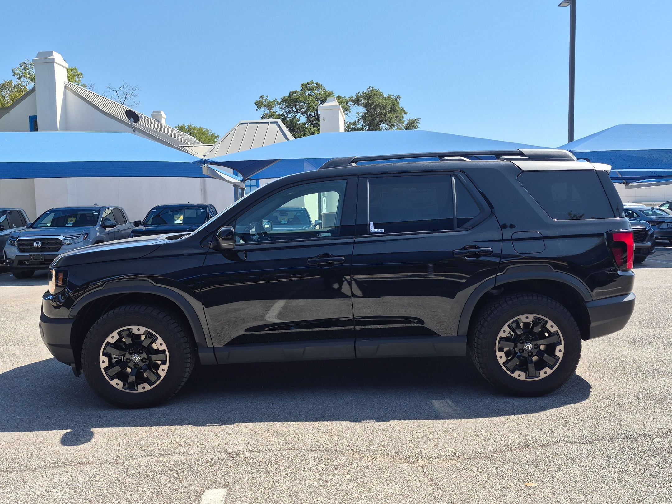 New 2026 Honda Passport TrailSport Elite image 2
