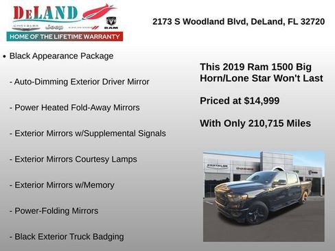 Used 2019 RAM 1500 Big Horn AWD/4WD image 6