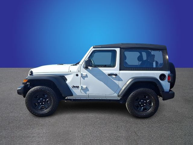 Used 2025 Jeep Wrangler Sport AWD/4WD image 7