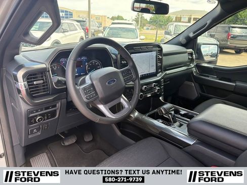 Used 2023 Ford F150 XLT w/ Equipment Group 302A High AWD/4WD image 17