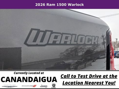 New 2026 RAM 1500 Classic Warlock AWD/4WD image 31