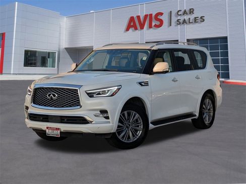 Used 2024 INFINITI QX80 Luxe image 1
