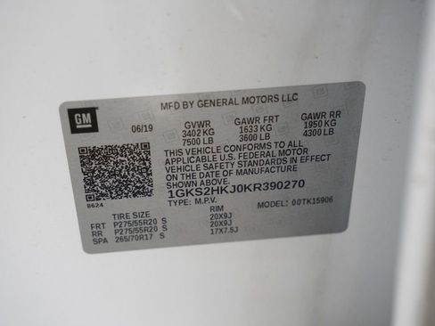 Used 2019 GMC Yukon XL Denali AWD/4WD image 25