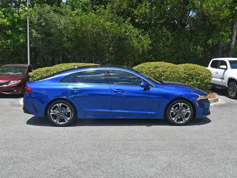 Used 2022 Kia K5 EX w/ EX Premium Package FWD image 5