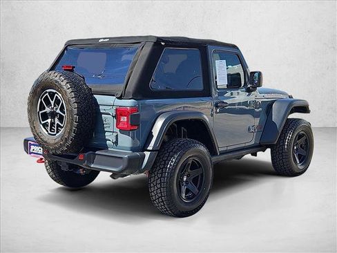 Used 2024 Jeep Wrangler Rubicon w/ Technology Group AWD/4WD image 5