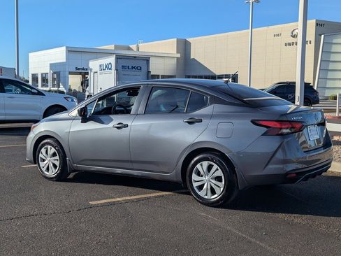 Certified 2024 Nissan Versa S w/ Trunk Package image 4