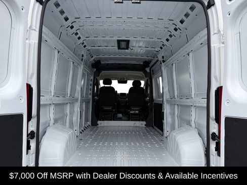 New 2026 RAM ProMaster 2500 w/ Convenience Group FWD image 10
