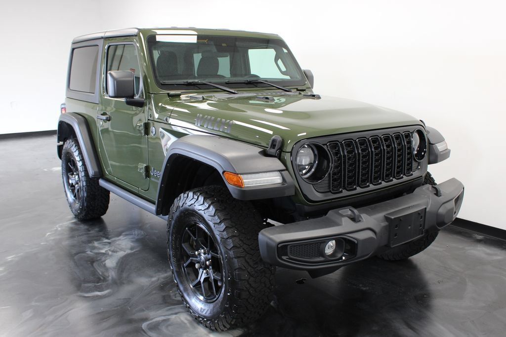 Used 2024 Jeep Wrangler Sport AWD/4WD image 8