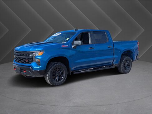 Certified 2024 Chevrolet Silverado 1500 Custom Trail Boss image 33