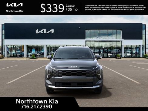 New 2026 Kia Sportage EX AWD/4WD image 2