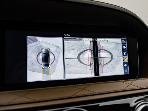 Used 2020 Mercedes-Benz S 63 AMG 4MATIC Sedan image 40