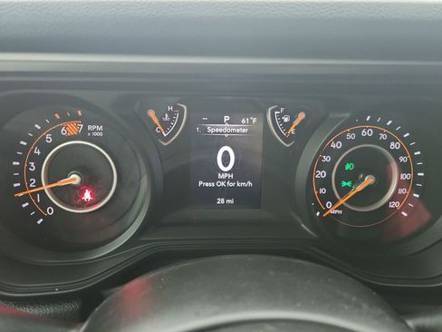 New 2026 Jeep Wrangler Sport image 23