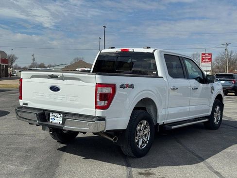 Used 2022 Ford F150 Lariat w/ Equipment Group 502A High image 3