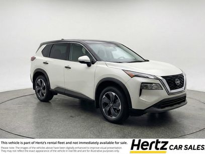 Used 2025 Nissan Rogue SV