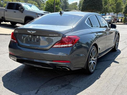 Used 2019 Genesis G70 2.0T Advanced w/ Dynamic Package AWD/4WD image 5