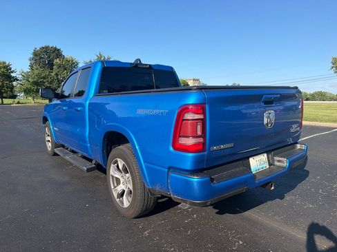 Used 2021 RAM 1500 Laramie AWD/4WD image 4