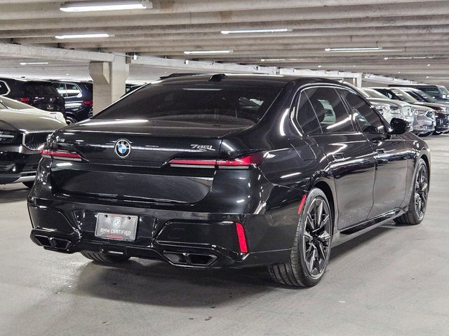 Certified 2023 BMW 760i xDrive AWD/4WD image 5