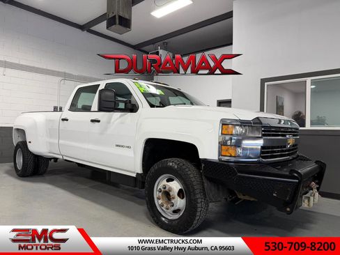Used 2015 Chevrolet Silverado 3500 W/T image 1