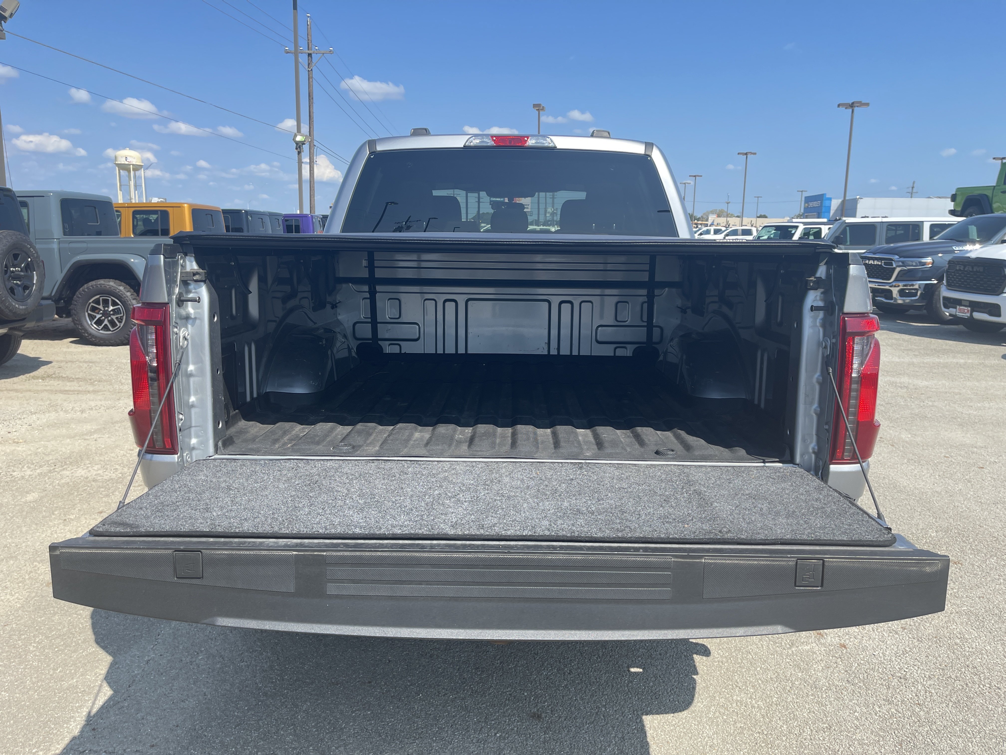 Used 2024 Ford F150 STX w/ STX Black Appearance Package RWD image 13