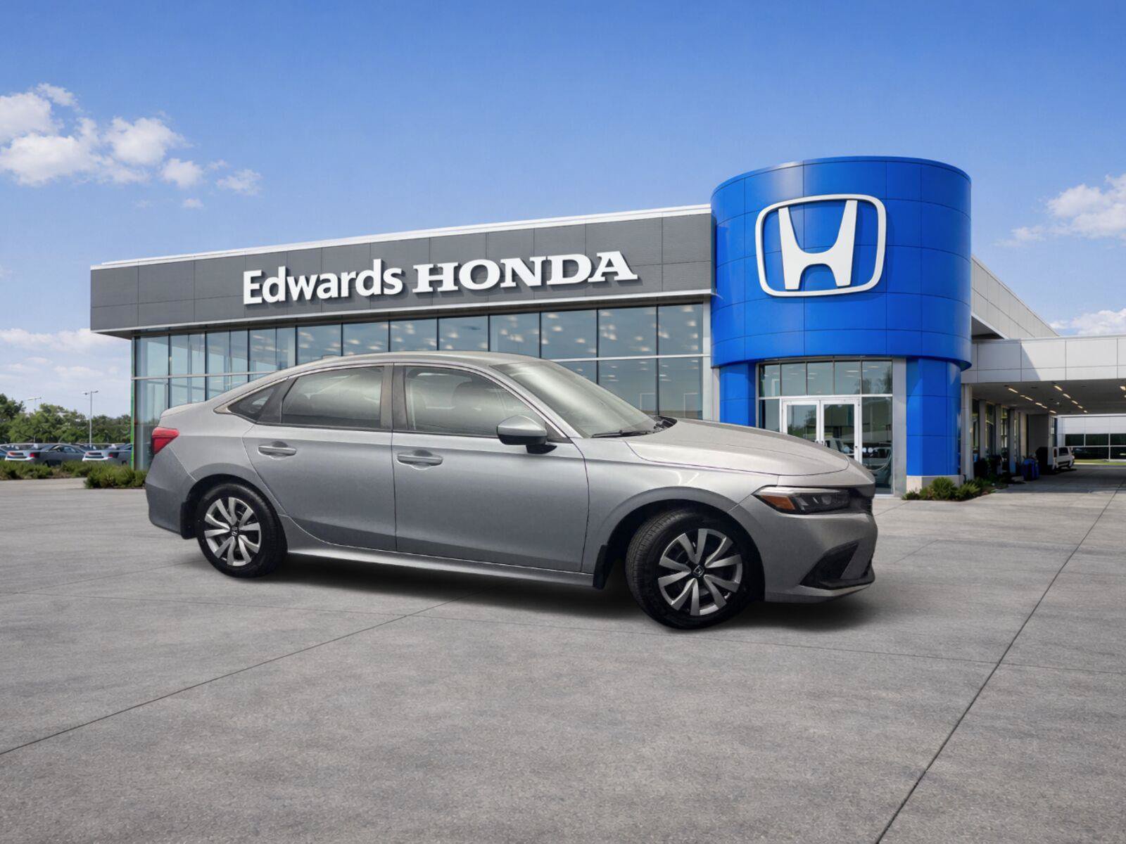 Used 2022 Honda Civic LX image 1