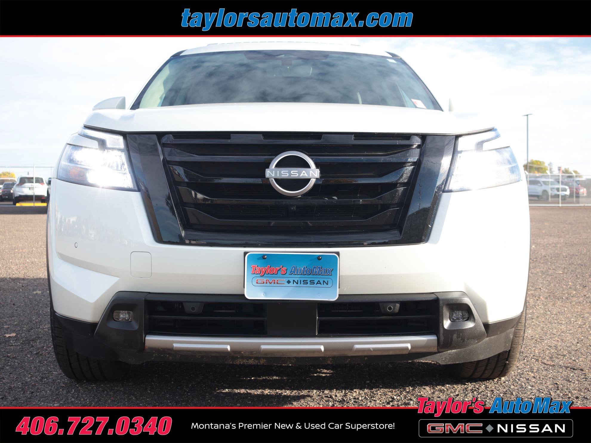 Used 2023 Nissan Pathfinder SL w/ Black Appearance Package AWD/4WD image 48