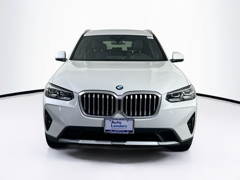Used 2022 BMW X3 xDrive30i w/ Premium Package 2 (ZPA) AWD/4WD image 2