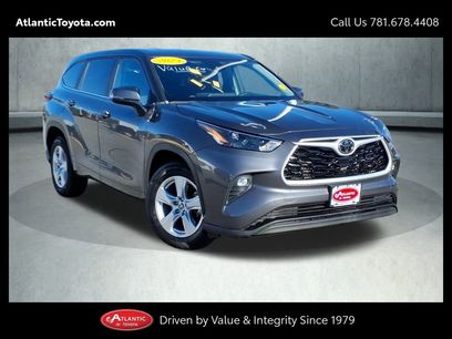 Certified 2023 Toyota Highlander LE