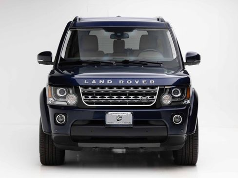 Used 2016 Land Rover LR4 HSE AWD/4WD image 5