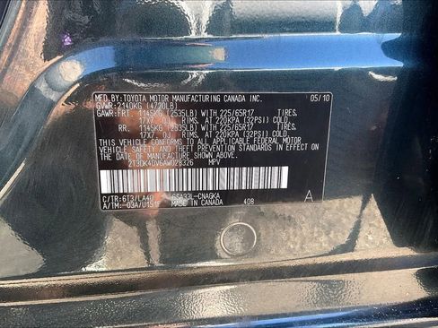 Used 2010 Toyota RAV4 Limited AWD/4WD image 22
