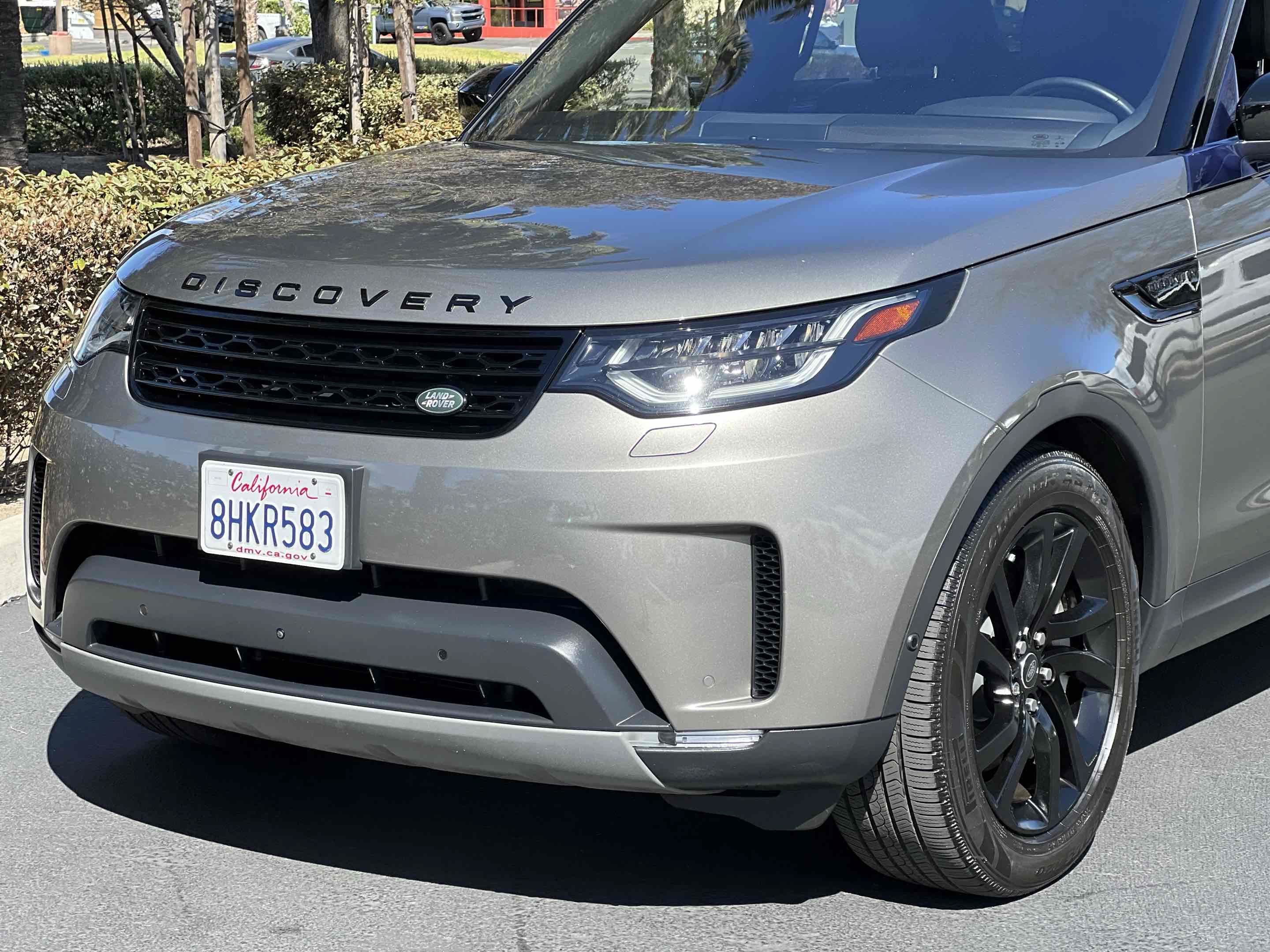 Used 2018 Land Rover Discovery HSE AWD/4WD image 60