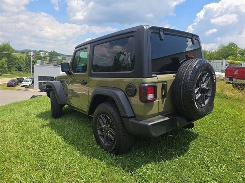 New 2025 Jeep Wrangler Sport AWD/4WD image 6