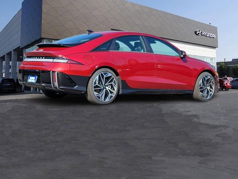 New 2023 Hyundai Ioniq 6 SEL w/ Cargo Package image 2