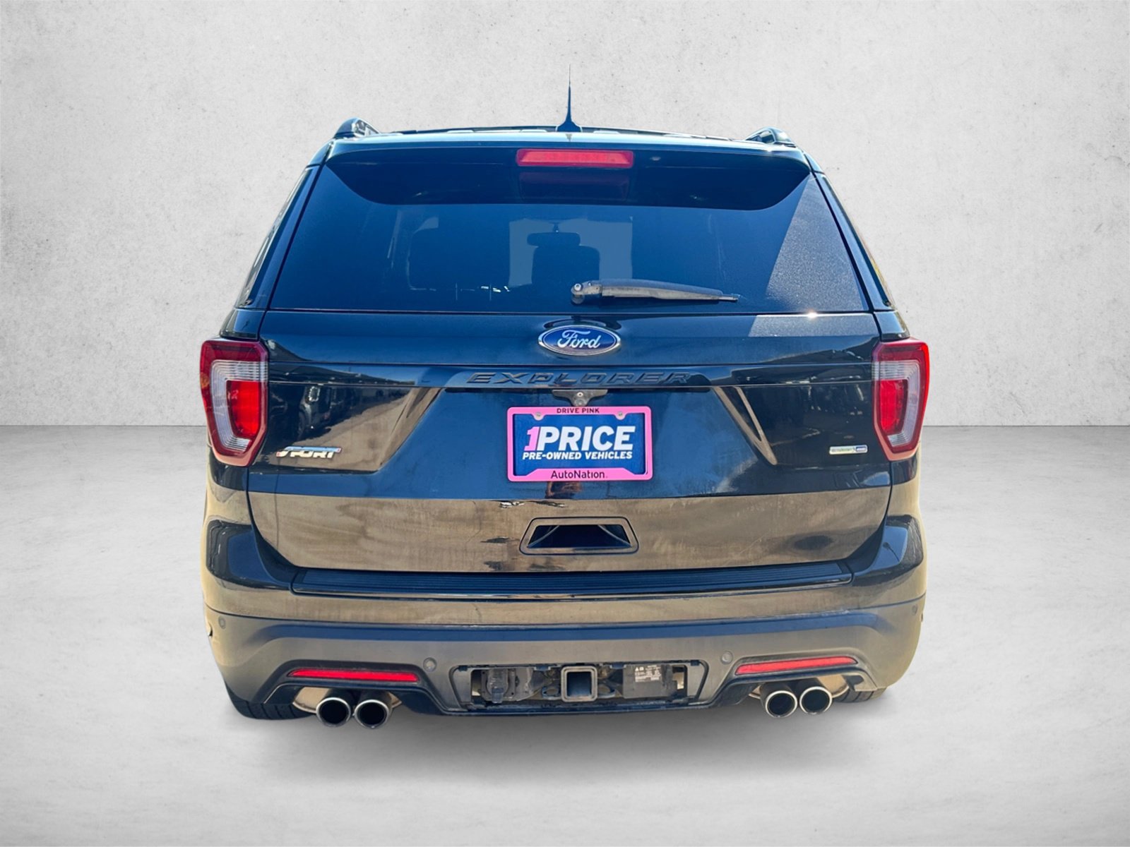 Certified 2018 Ford Explorer Sport AWD/4WD image 6