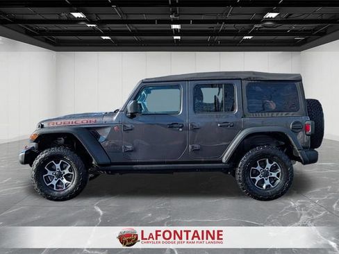 Used 2022 Jeep Wrangler Unlimited Rubicon image 2