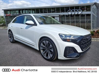 Certified 2025 Audi Q8 Prestige w/ Prestige Package