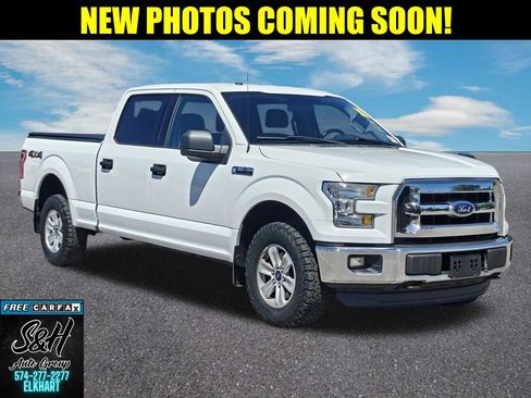 Used 2016 Ford F150 XLT w/ Trailer Tow Package AWD/4WD image 1