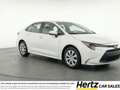 Used 2025 Toyota Corolla LE