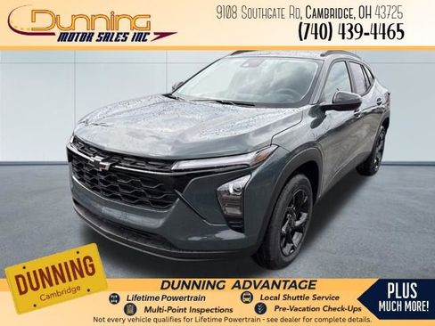New 2026 Chevrolet Trax LT w/ Midnight Edition image 1