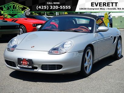 Used 2000 Porsche Boxster S