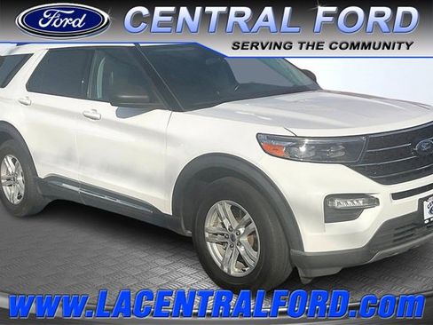 Certified 2021 Ford Explorer XLT w/ Equipment Group 202A image 1