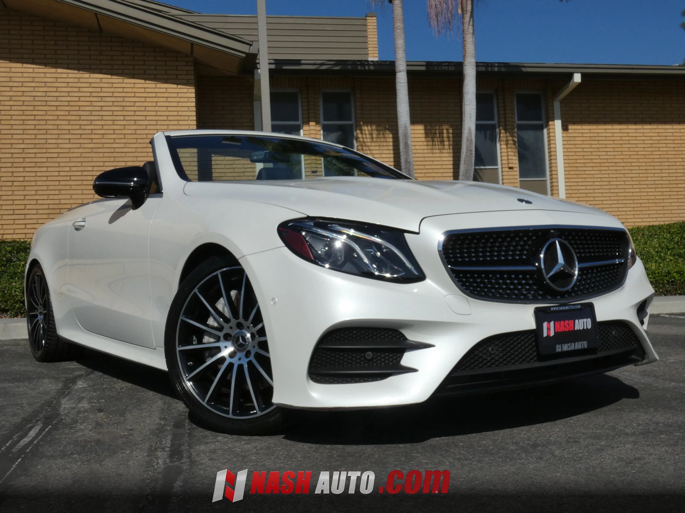 Used 2020 Mercedes-Benz E 450 Cabriolet w/ AMG Line image 5
