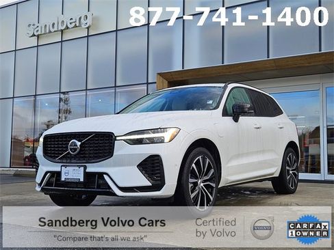 Certified 2023 Volvo XC60 T8 Ultimate image 1