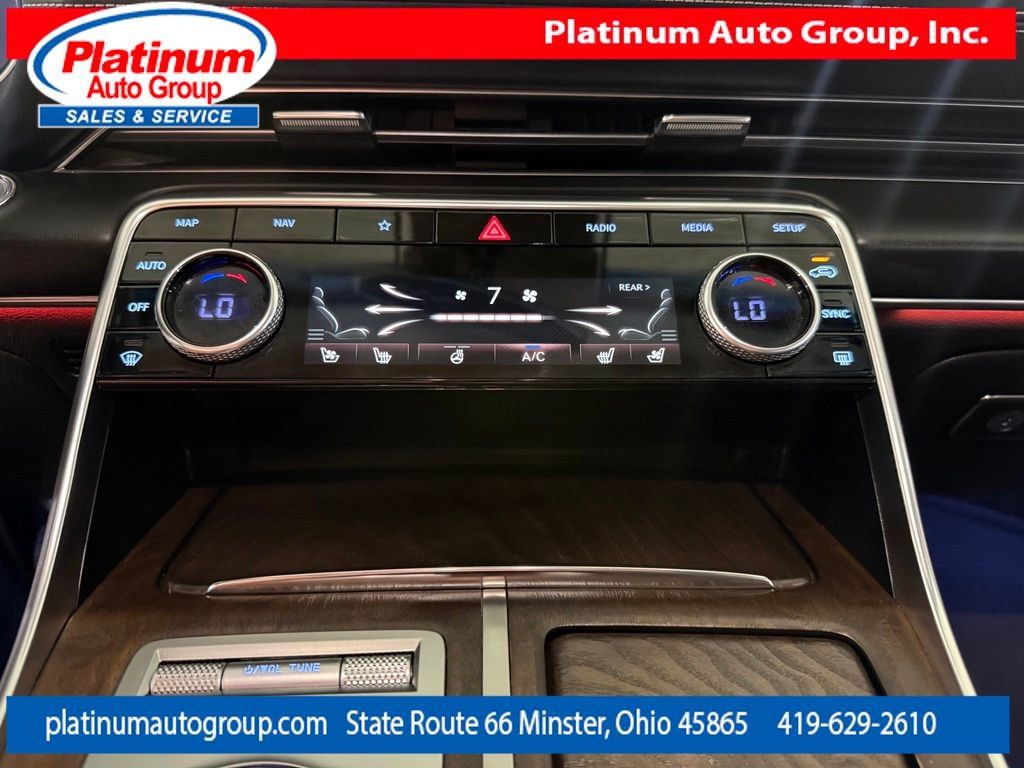 Used 2021 Genesis GV80 3.5T AWD/4WD image 20