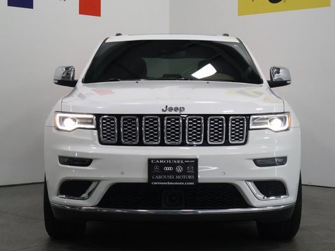 Used 2021 Jeep Grand Cherokee Summit image 7
