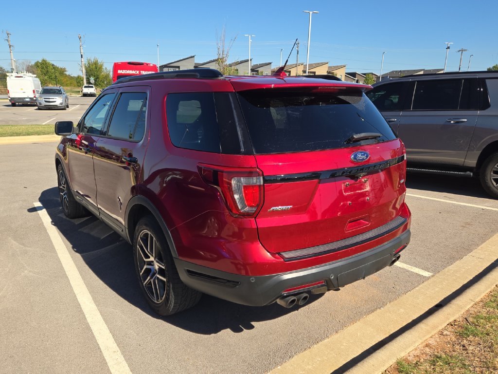 Used 2018 Ford Explorer Sport w/ Ford Safe & Smart Package AWD/4WD image 2