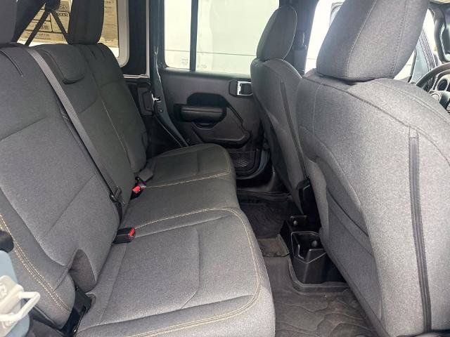 Used 2024 Jeep Wrangler Unlimited Sport AWD/4WD image 27